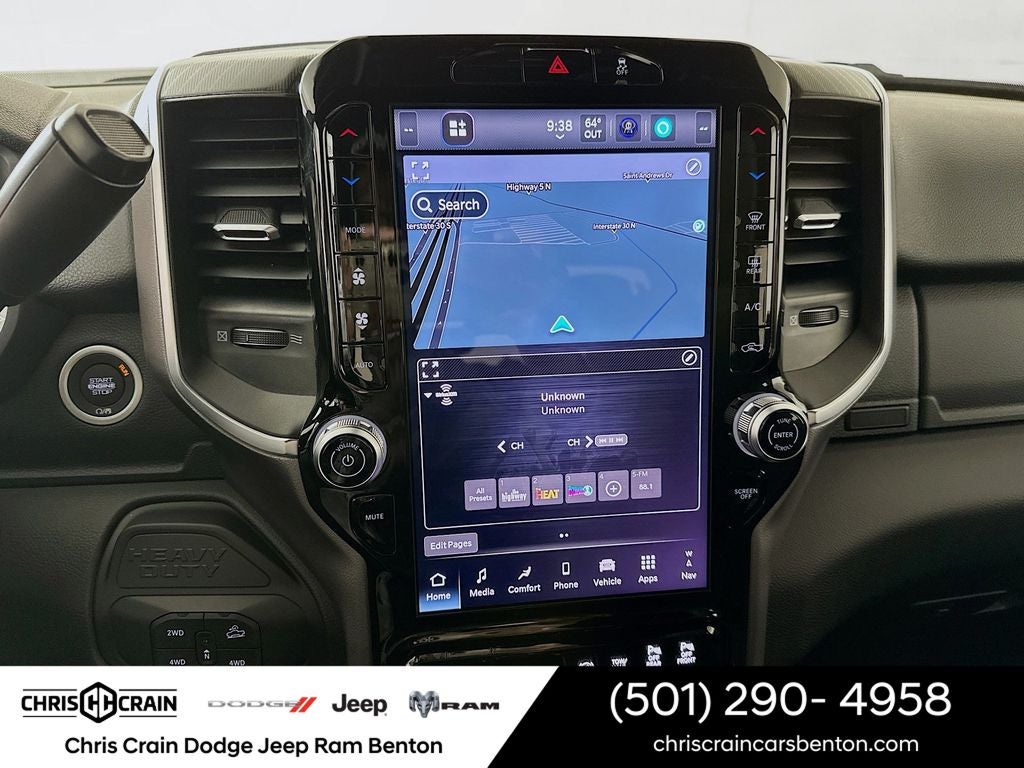 2026 RAM Ram 2500 RAM 2500 BIG HORN CREW CAB 4X4 6'4' BOX