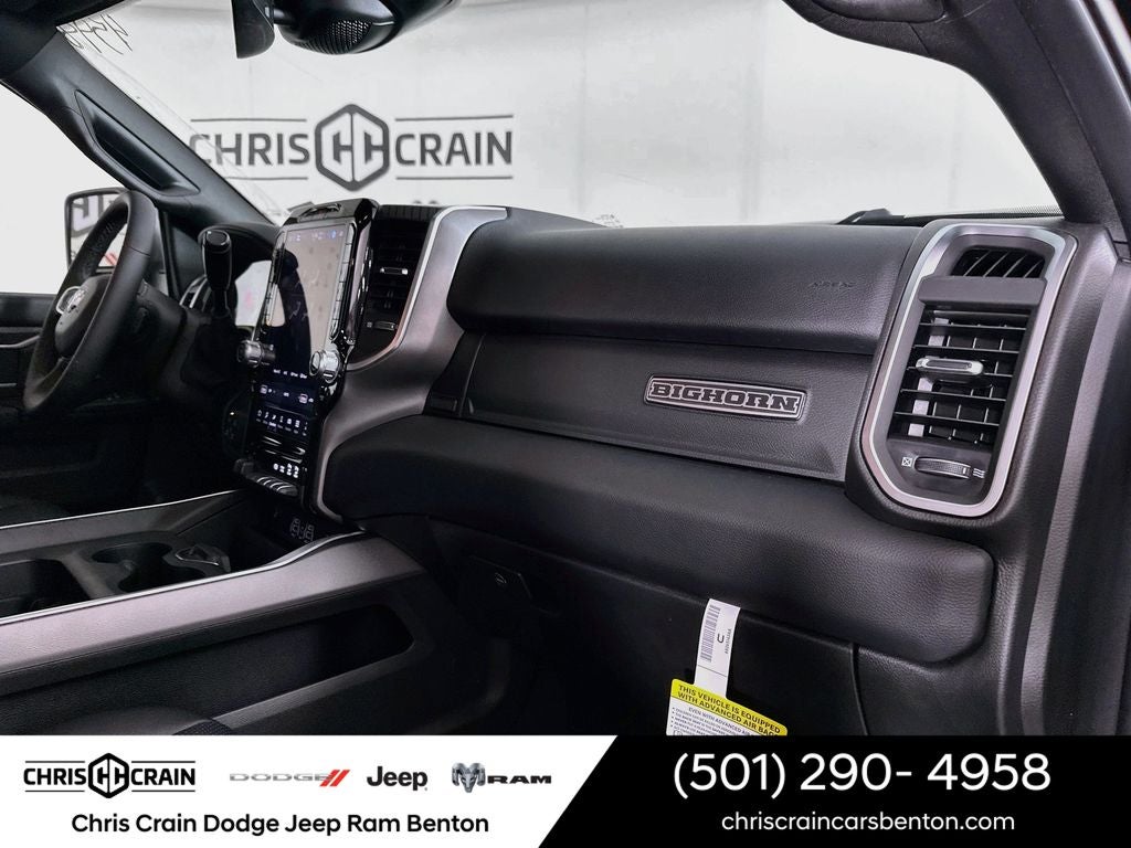 2026 RAM 2500 RAM 2500 BIG HORN CREW CAB 4X4 6'4' BOX