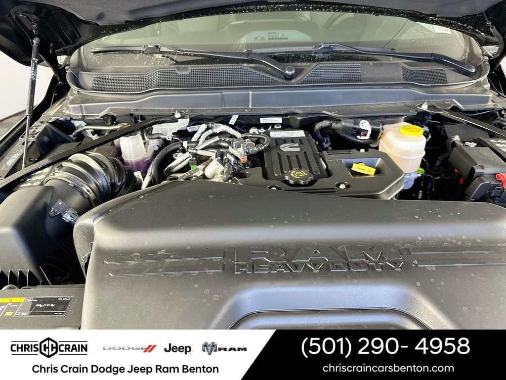 2026 RAM 2500 RAM 2500 BIG HORN CREW CAB 4X4 6'4' BOX