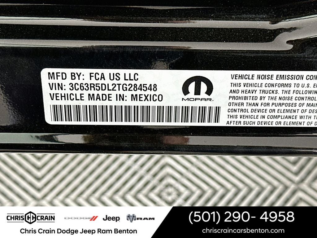 2026 RAM 2500 RAM 2500 BIG HORN CREW CAB 4X4 6'4' BOX