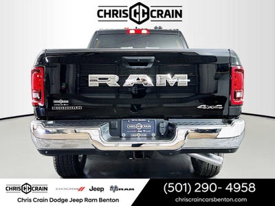2026 RAM Ram 2500 RAM 2500 BIG HORN CREW CAB 4X4 6'4' BOX