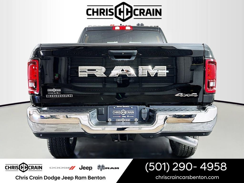 2026 RAM Ram 2500 RAM 2500 BIG HORN CREW CAB 4X4 6'4' BOX