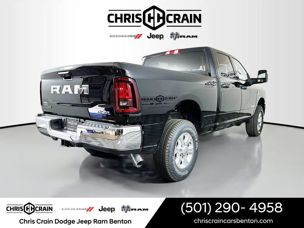 2026 RAM Ram 2500 RAM 2500 BIG HORN CREW CAB 4X4 6'4' BOX