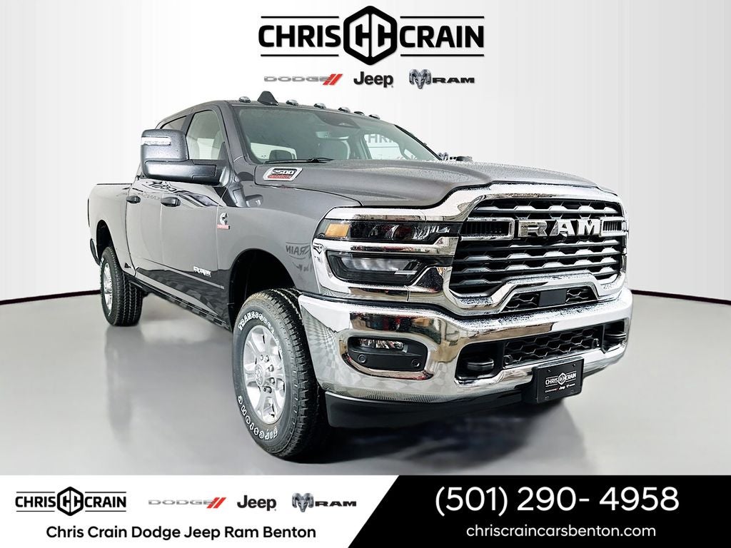 2026 RAM Ram 2500 RAM 2500 BIG HORN CREW CAB 4X4 6'4' BOX