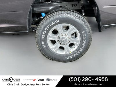 2026 RAM Ram 2500 RAM 2500 BIG HORN CREW CAB 4X4 6'4' BOX