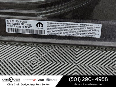 2026 RAM Ram 2500 RAM 2500 BIG HORN CREW CAB 4X4 6'4' BOX