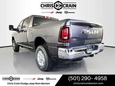 2026 RAM Ram 2500 RAM 2500 BIG HORN CREW CAB 4X4 6'4' BOX