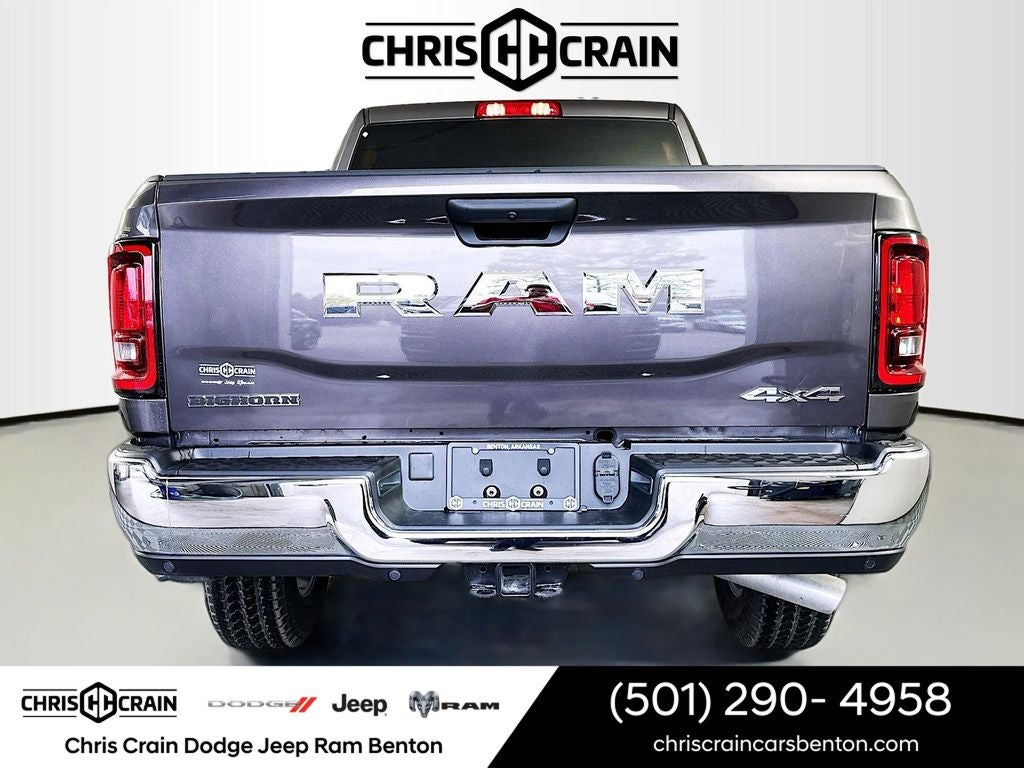 2026 RAM Ram 2500 RAM 2500 BIG HORN CREW CAB 4X4 6'4' BOX