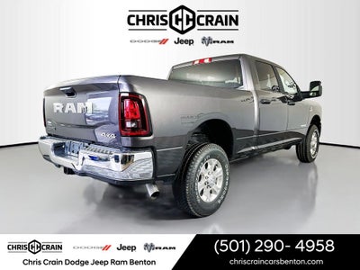 2026 RAM Ram 2500 RAM 2500 BIG HORN CREW CAB 4X4 6'4' BOX