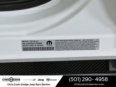 2026 RAM Ram 2500 RAM 2500 BIG HORN CREW CAB 4X4 6'4' BOX