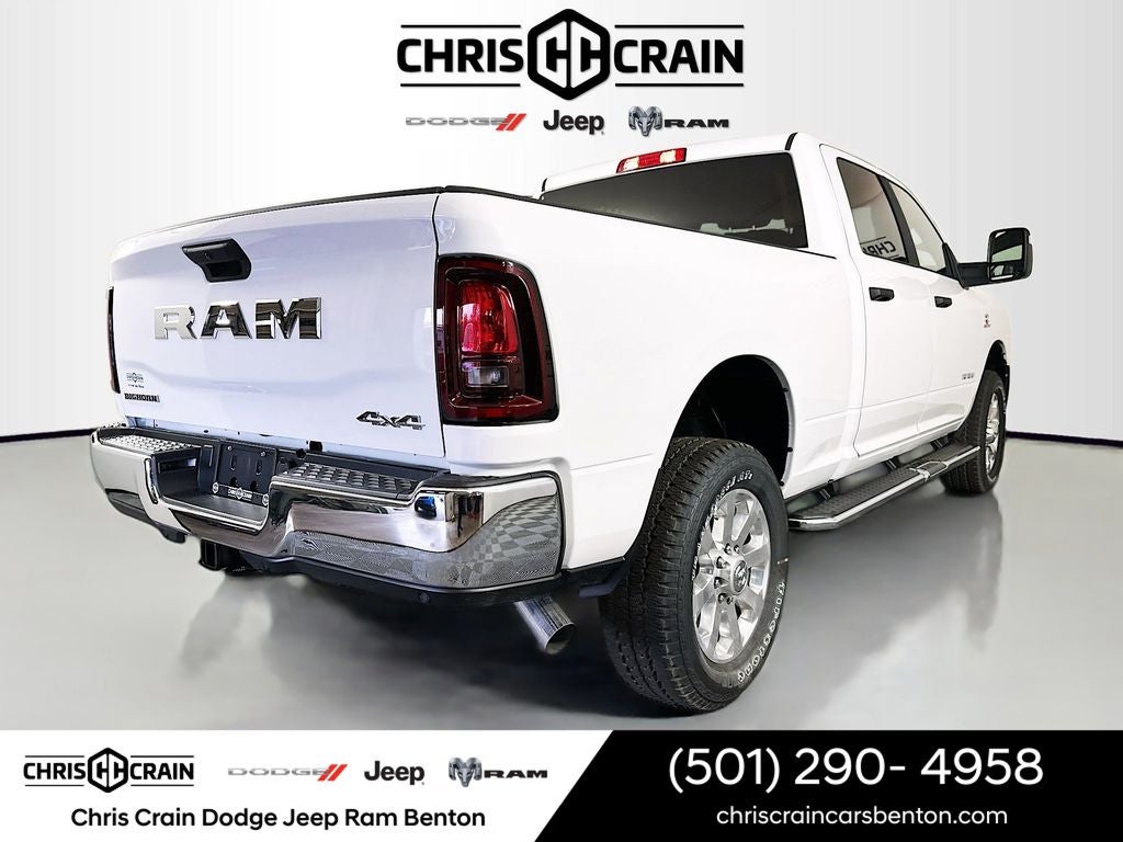 2026 RAM Ram 2500 RAM 2500 BIG HORN CREW CAB 4X4 6'4' BOX