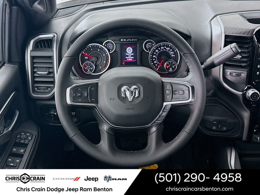 2026 RAM Ram 2500 RAM 2500 BIG HORN CREW CAB 4X4 6'4' BOX