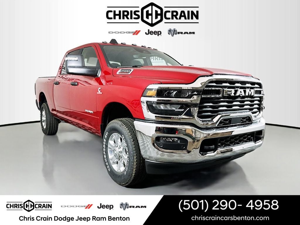 2026 RAM Ram 2500 RAM 2500 BIG HORN CREW CAB 4X4 6'4' BOX