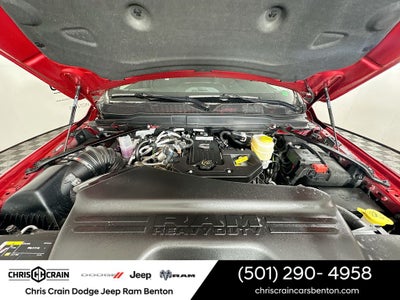 2026 RAM Ram 2500 RAM 2500 BIG HORN CREW CAB 4X4 6'4' BOX