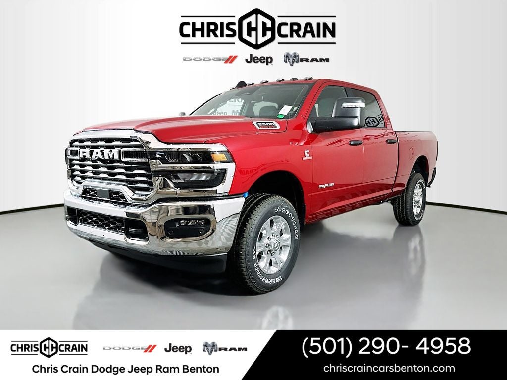 2026 RAM Ram 2500 RAM 2500 BIG HORN CREW CAB 4X4 6'4' BOX