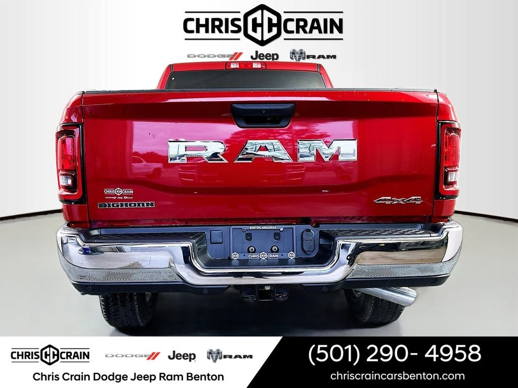 2026 RAM Ram 2500 RAM 2500 BIG HORN CREW CAB 4X4 6'4' BOX