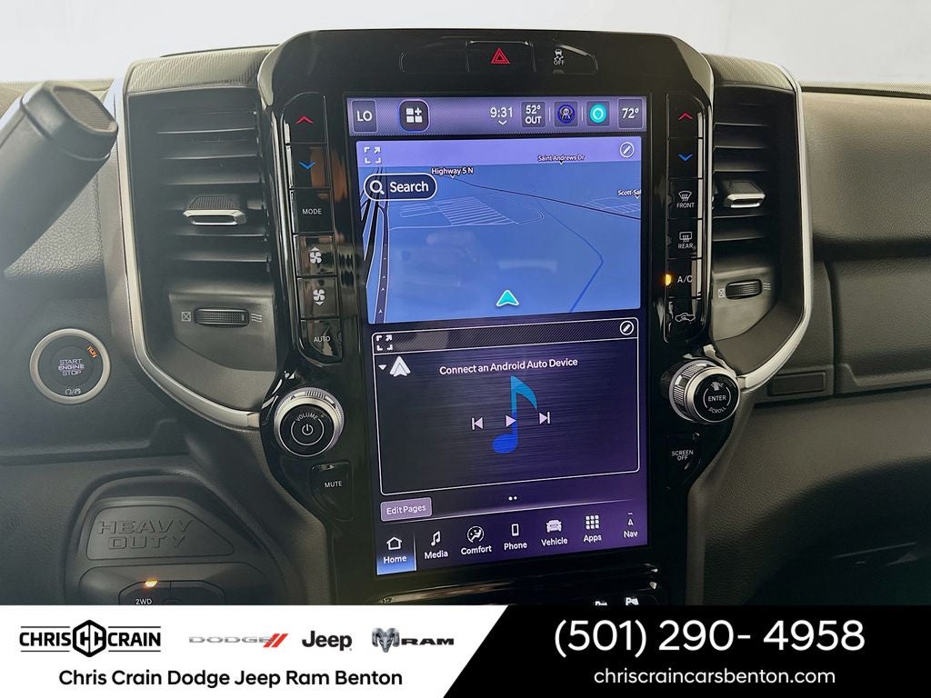 2026 RAM Ram 2500 RAM 2500 BIG HORN CREW CAB 4X4 6'4' BOX