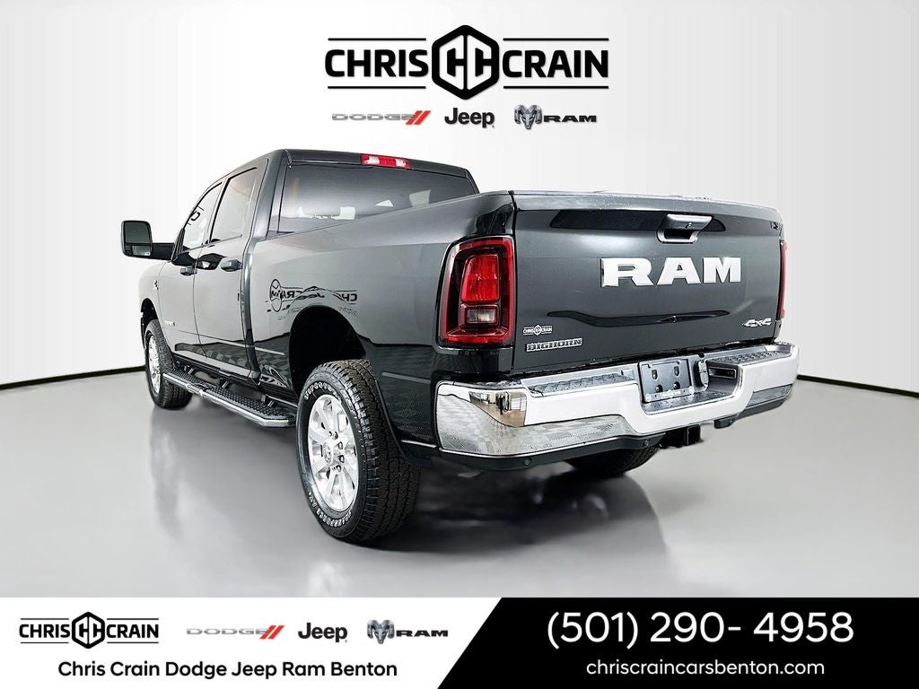 2026 RAM Ram 2500 RAM 2500 BIG HORN CREW CAB 4X4 6'4' BOX