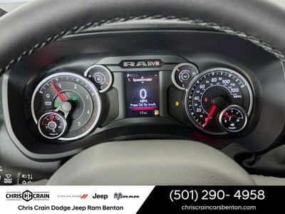 2026 RAM Ram 2500 RAM 2500 BIG HORN CREW CAB 4X4 6'4' BOX