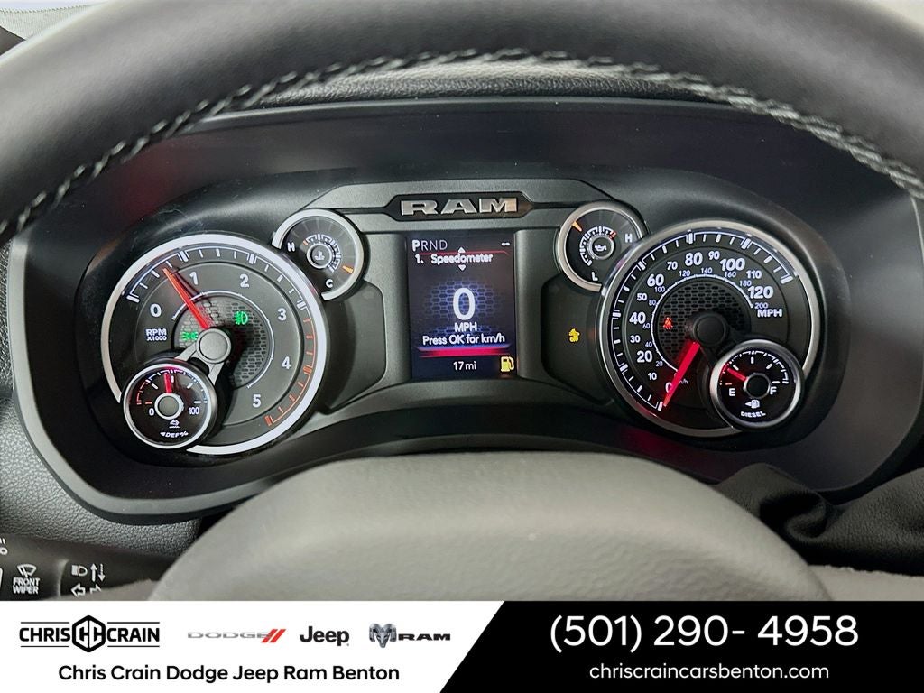 2026 RAM Ram 2500 RAM 2500 BIG HORN CREW CAB 4X4 6'4' BOX