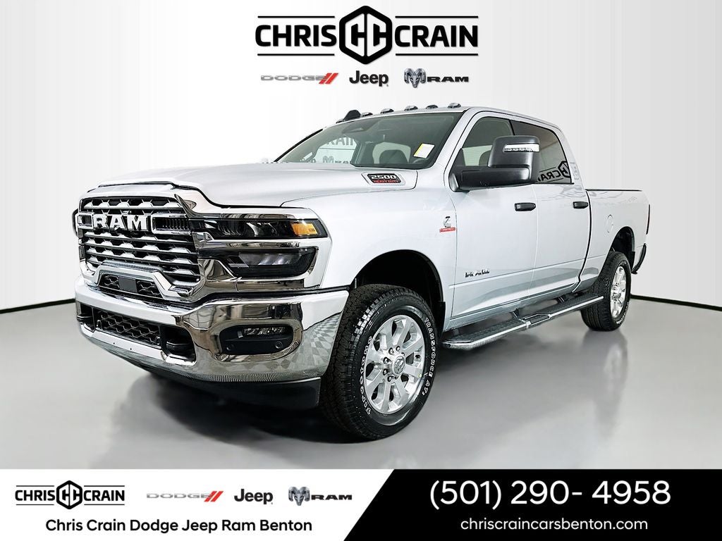 2026 RAM Ram 2500 RAM 2500 BIG HORN CREW CAB 4X4 6'4' BOX