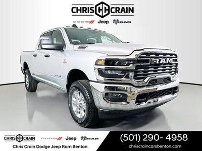 2026 RAM Ram 2500 RAM 2500 BIG HORN CREW CAB 4X4 6'4' BOX