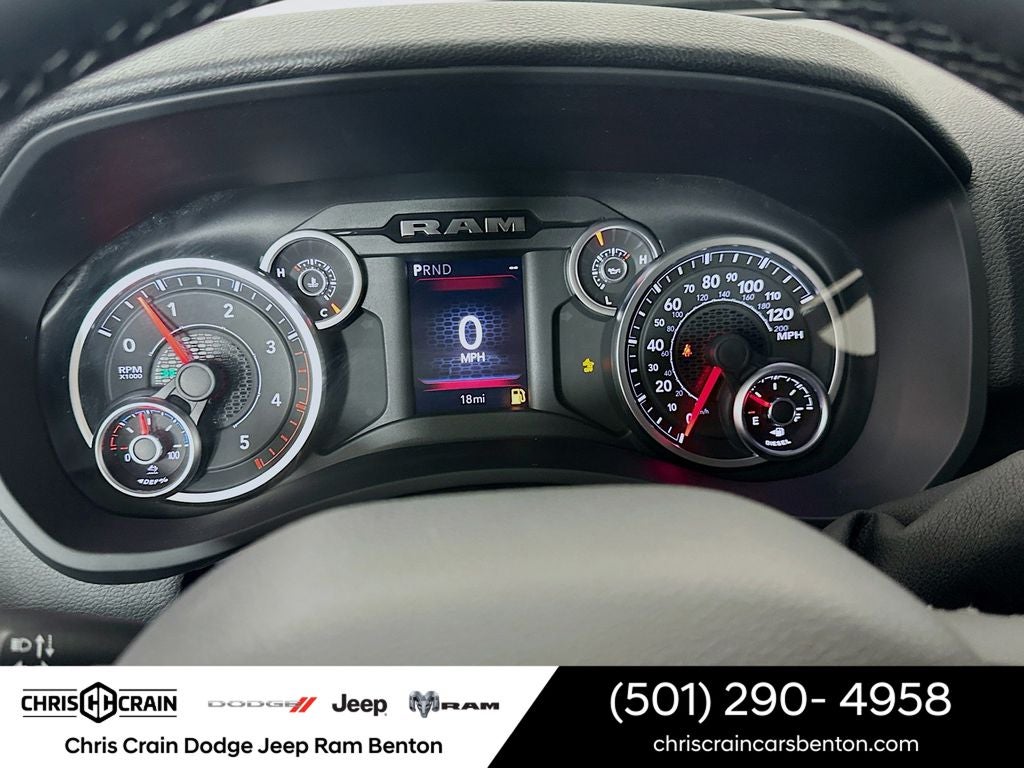 2026 RAM Ram 2500 RAM 2500 BIG HORN CREW CAB 4X4 6'4' BOX