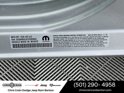 2026 RAM Ram 2500 RAM 2500 BIG HORN CREW CAB 4X4 6'4' BOX