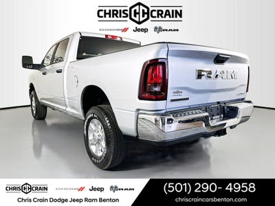 2026 RAM Ram 2500 RAM 2500 BIG HORN CREW CAB 4X4 6'4' BOX