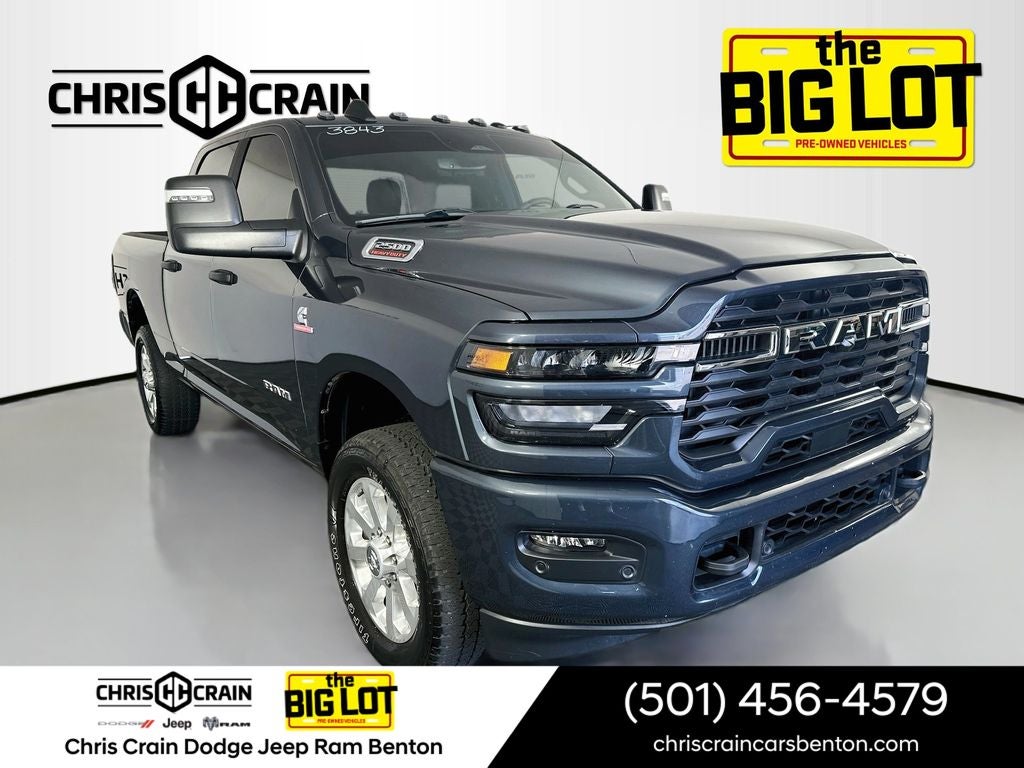 2026 RAM 2500 Big Horn Crew Cab 4x4 6'4' Box