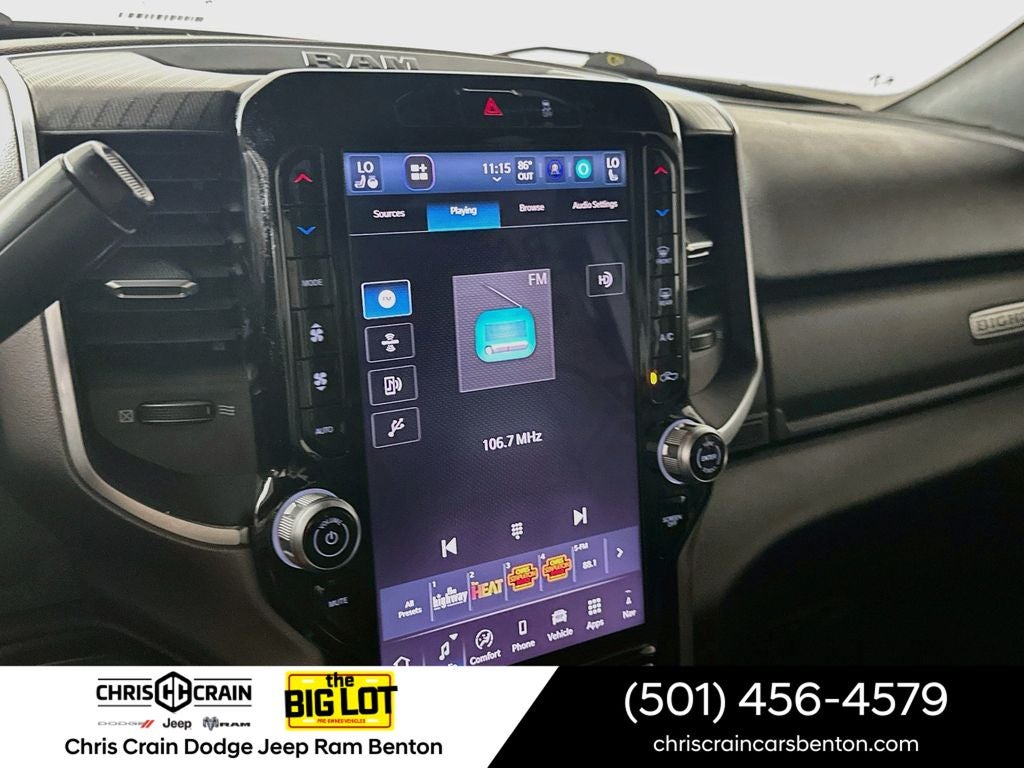 2026 RAM 2500 Big Horn Crew Cab 4x4 6'4' Box