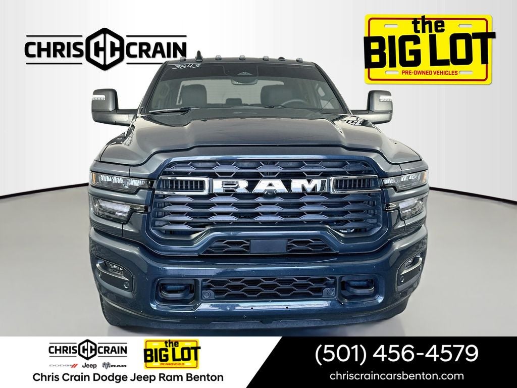 2026 RAM 2500 Big Horn Crew Cab 4x4 6'4' Box