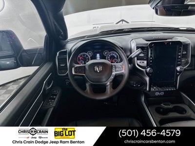 2026 RAM 2500 Big Horn Crew Cab 4x4 6'4' Box