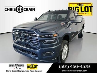 2026 RAM 2500 Big Horn Crew Cab 4x4 6'4' Box