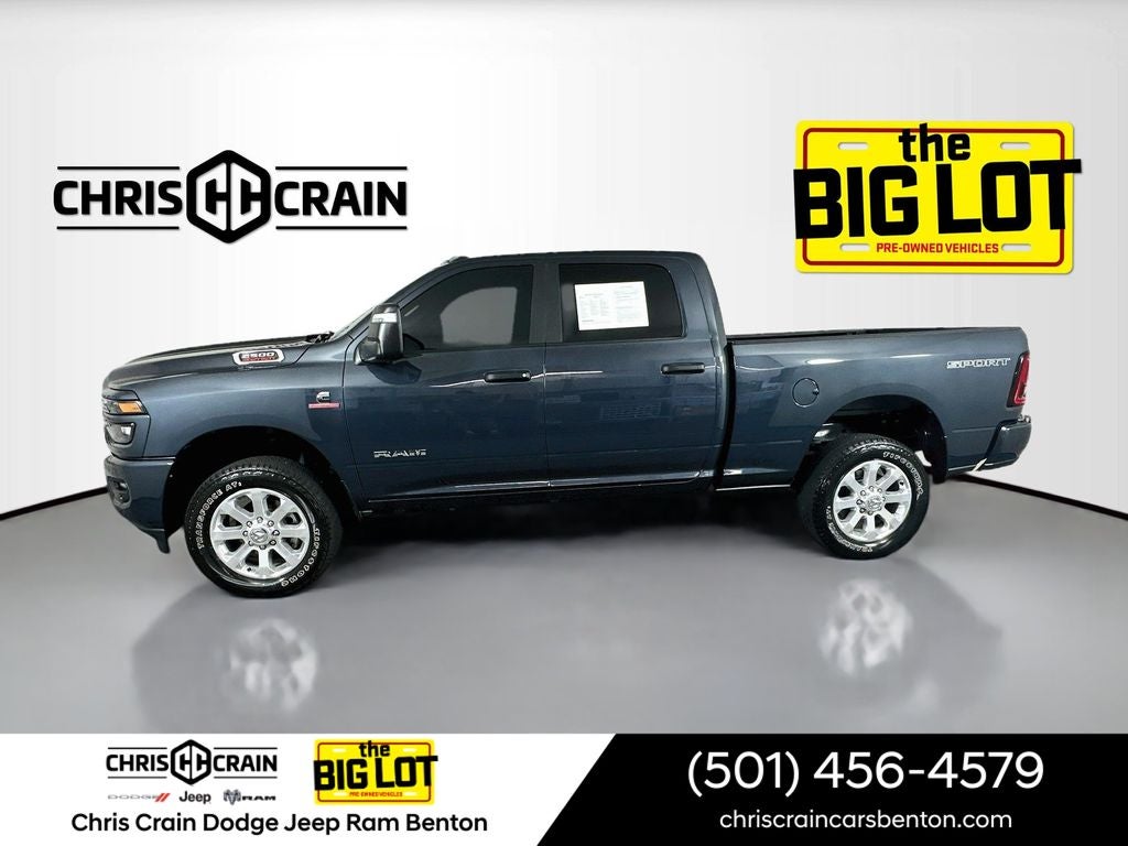 2026 RAM 2500 Big Horn Crew Cab 4x4 6'4' Box
