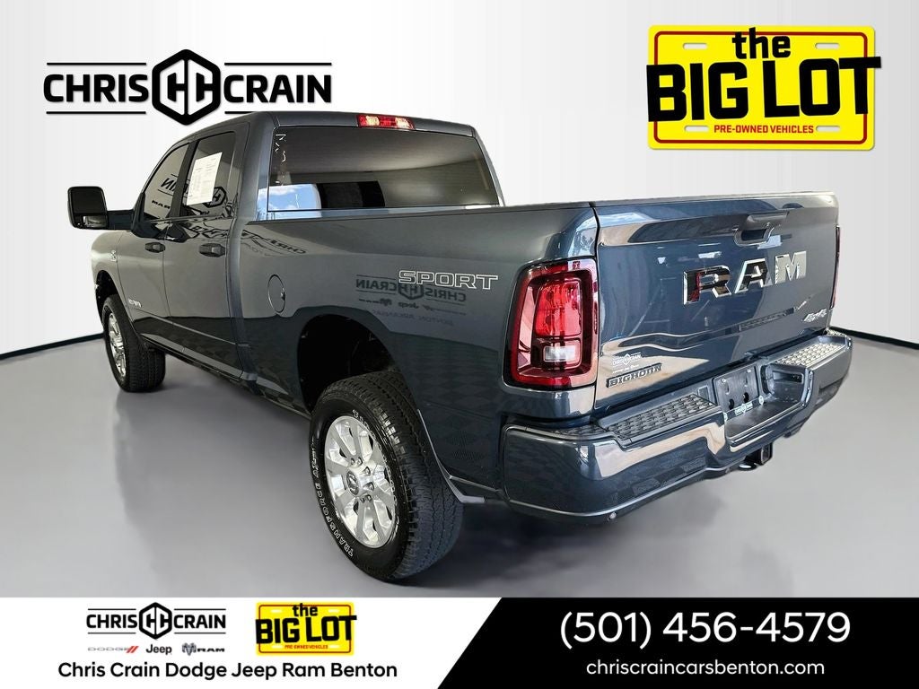 2026 RAM 2500 Big Horn Crew Cab 4x4 6'4' Box