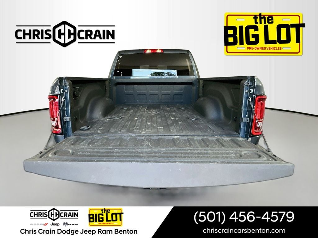 2026 RAM 2500 Big Horn Crew Cab 4x4 6'4' Box