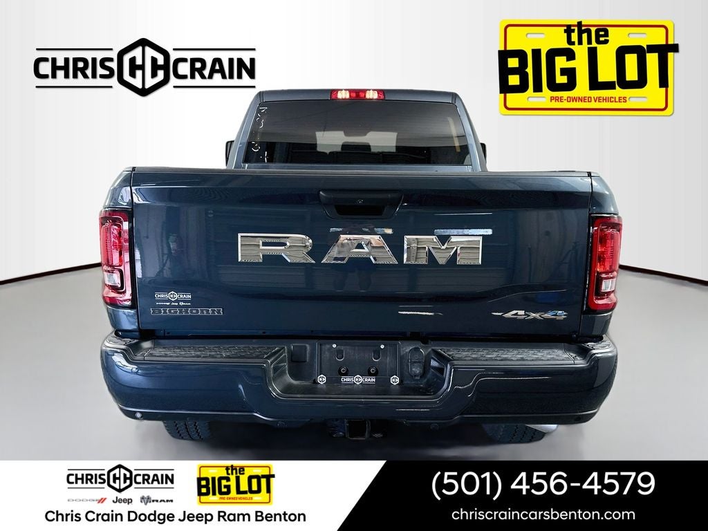 2026 RAM 2500 Big Horn Crew Cab 4x4 6'4' Box