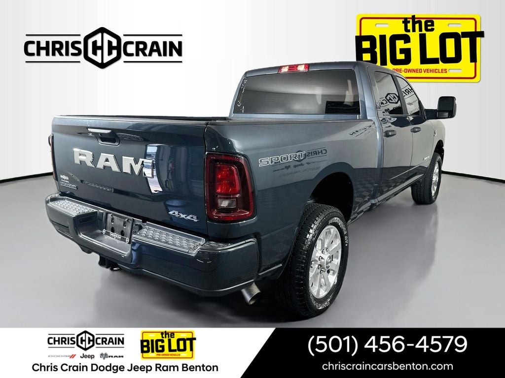 2026 RAM 2500 Big Horn Crew Cab 4x4 6'4' Box
