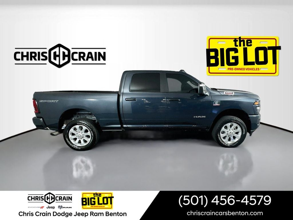 2026 RAM 2500 Big Horn Crew Cab 4x4 6'4' Box