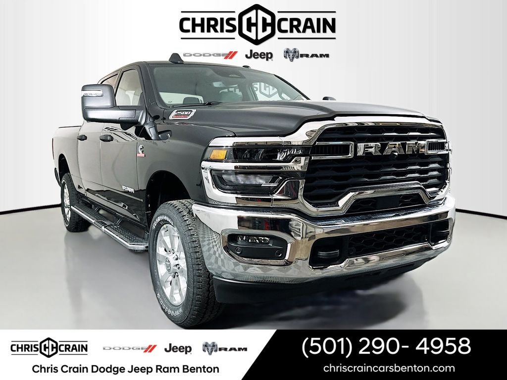 2026 RAM Ram 2500 RAM 2500 BIG HORN CREW CAB 4X4 6'4' BOX