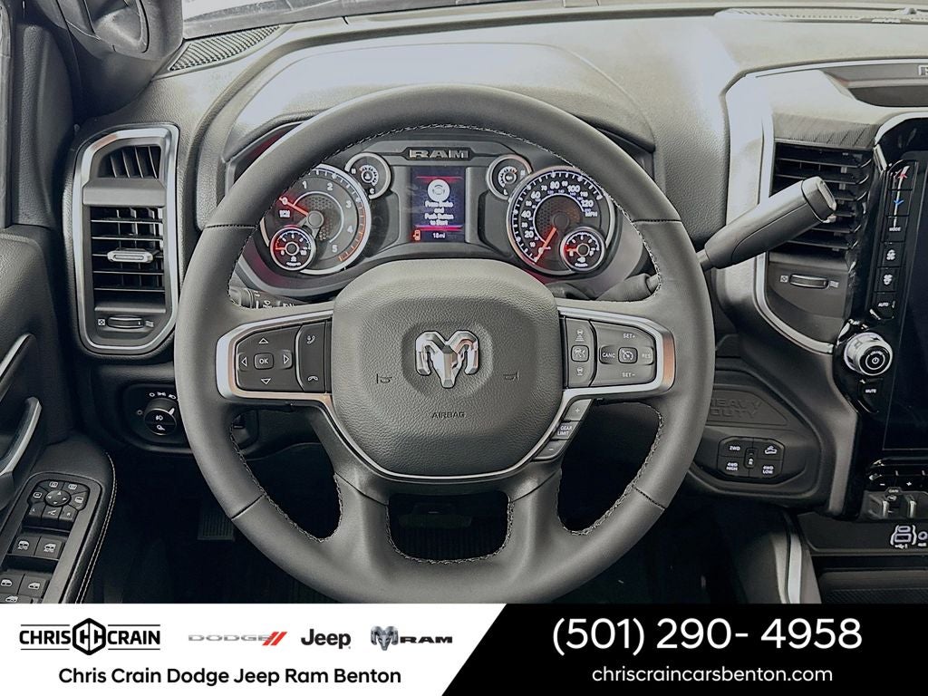 2026 RAM Ram 2500 RAM 2500 BIG HORN CREW CAB 4X4 6'4' BOX