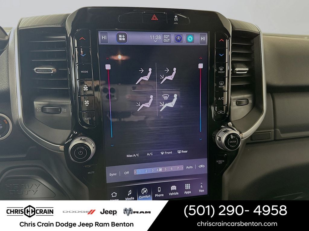 2026 RAM Ram 2500 RAM 2500 BIG HORN CREW CAB 4X4 6'4' BOX