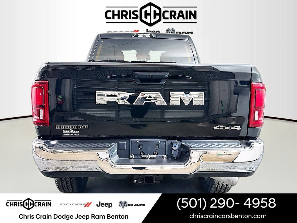 2026 RAM Ram 2500 RAM 2500 BIG HORN CREW CAB 4X4 6'4' BOX