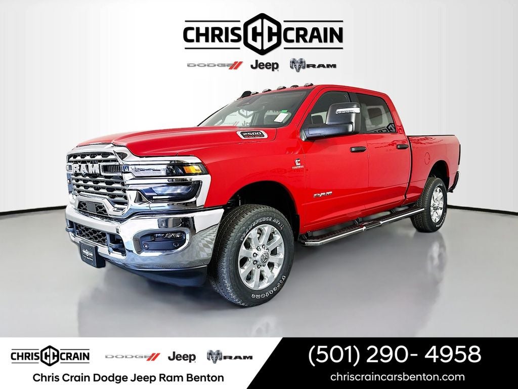 2026 RAM Ram 2500 RAM 2500 BIG HORN CREW CAB 4X4 6'4' BOX