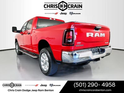 2026 RAM Ram 2500 RAM 2500 BIG HORN CREW CAB 4X4 6'4' BOX