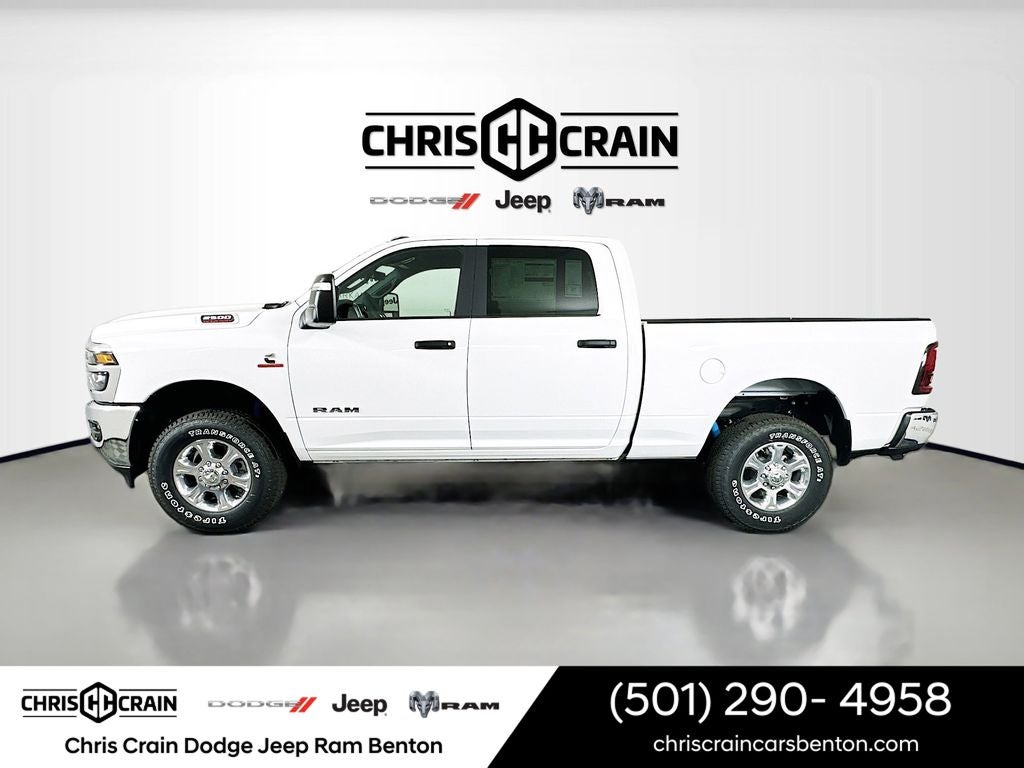 2026 RAM Ram 2500 RAM 2500 BIG HORN CREW CAB 4X4 6'4' BOX