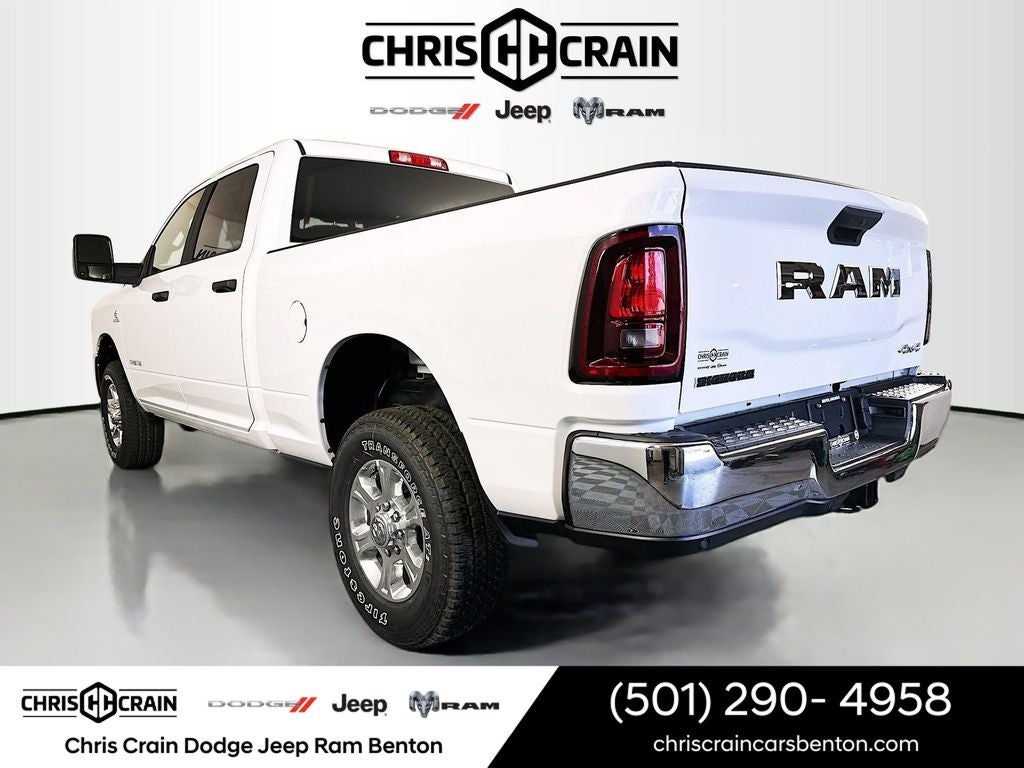 2026 RAM Ram 2500 RAM 2500 BIG HORN CREW CAB 4X4 6'4' BOX