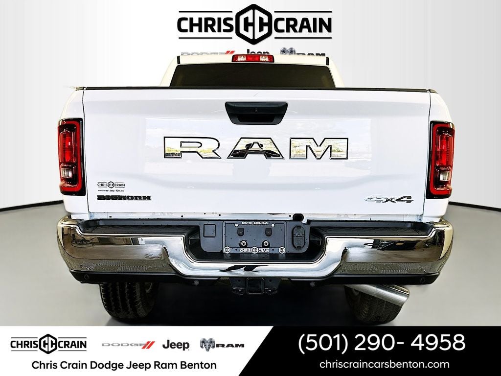 2026 RAM Ram 2500 RAM 2500 BIG HORN CREW CAB 4X4 6'4' BOX