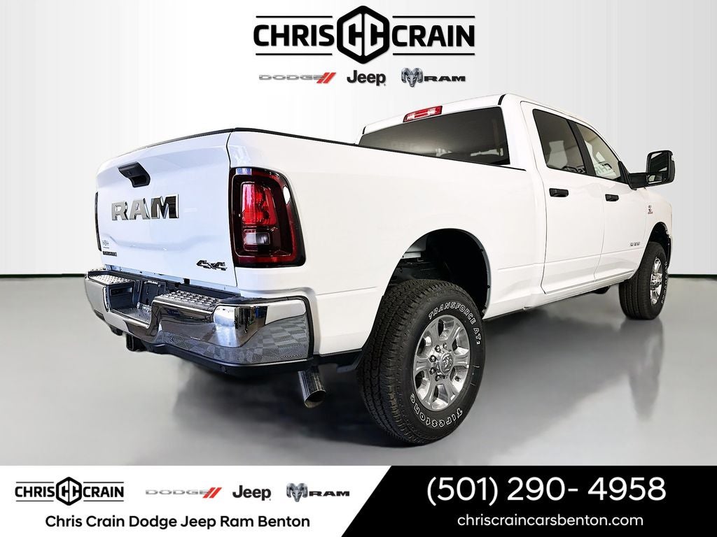 2026 RAM Ram 2500 RAM 2500 BIG HORN CREW CAB 4X4 6'4' BOX